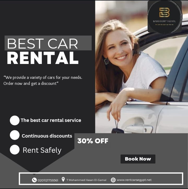 Rent Car in Egypt