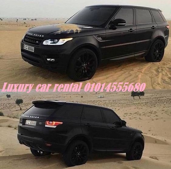 Luxury car rental Egypt