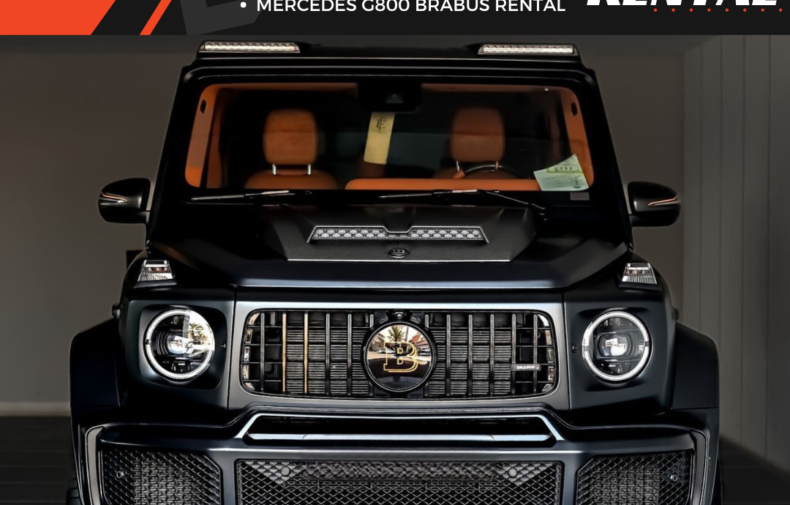 ايجار مرسيدس G800 Brabus